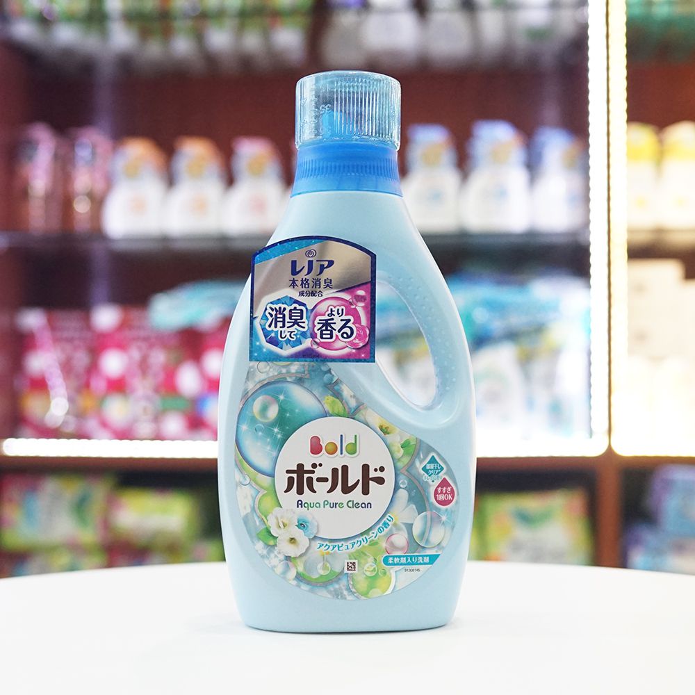 Nước Giặt Gel Bold 3in1 690g, 750g, 850g hàng nội địa Nhật