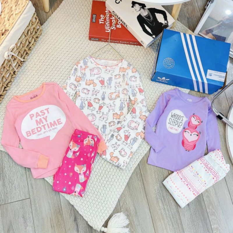 Combo 3 Bộ Dài Chất Bozip Xuất Mềm Đẹp Cho Bé Trai, Bé Gái Chọn Màu Ngẫu Nhiên
