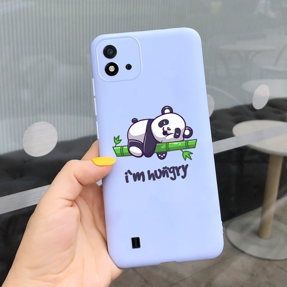 Ốp Điện Thoại TPU Mềm In Hình Cô Gái Cho Realme C11 2021 RMX3231 RealmeC 11 2021 Realme C20