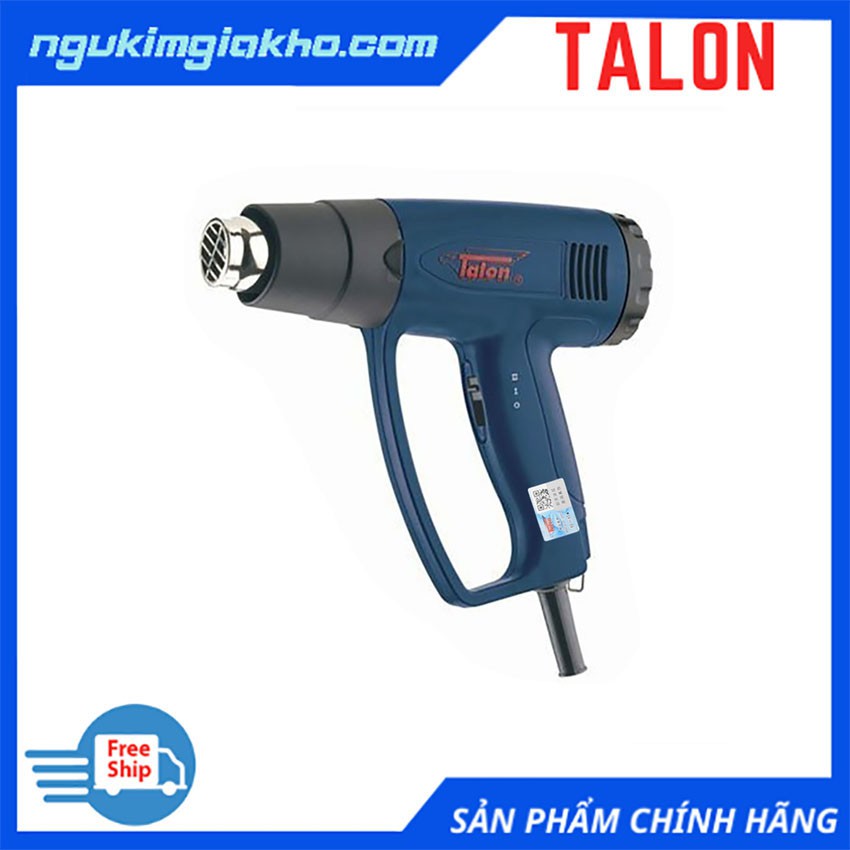 [ÁP MÃ GIẢM 5K] MÁY KHÒ NHIỆT TALON CHUYÊN NGHIỆP 2000W, CHÍNH HÃNG LOẠI 1