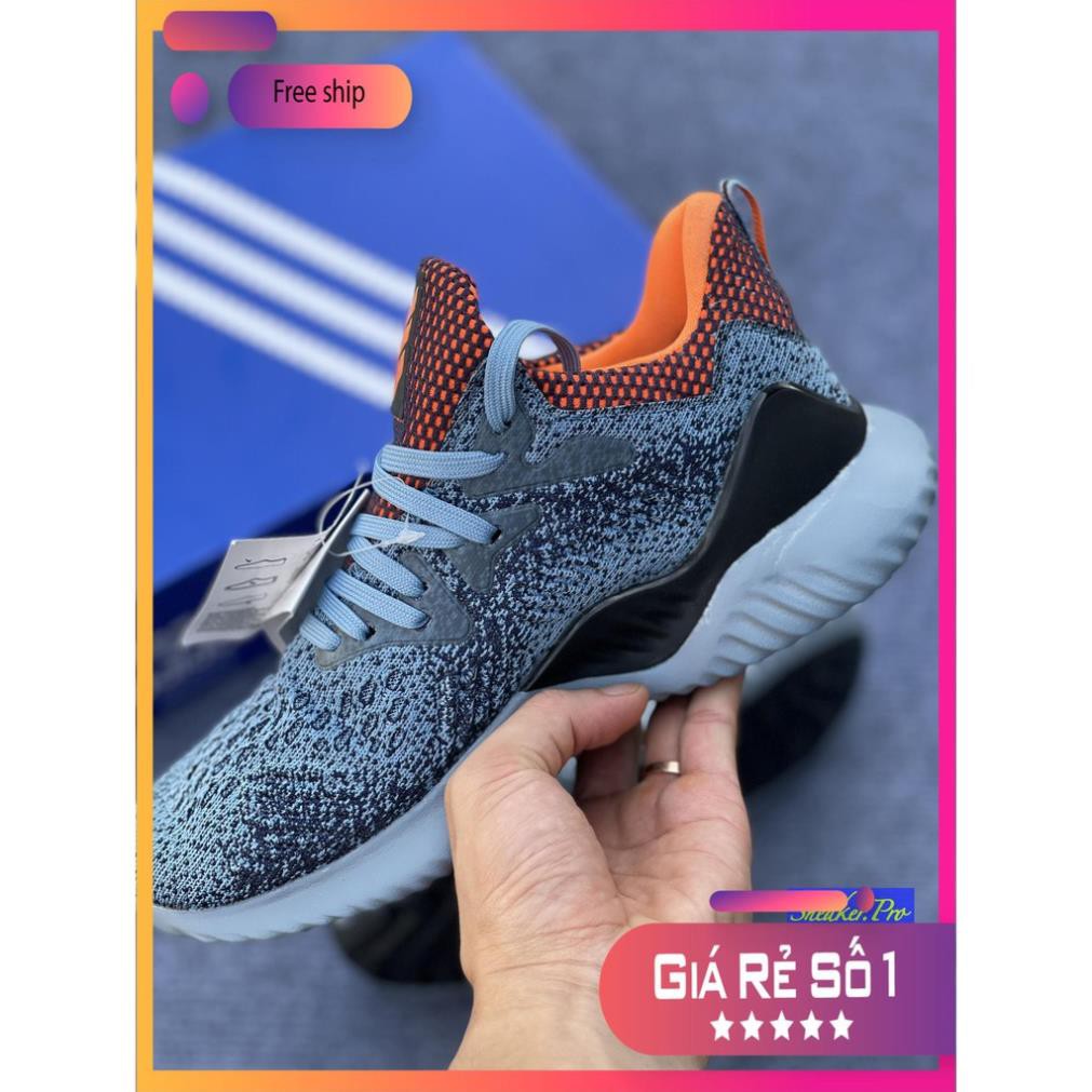 (FULL BOX) Giày thể thao sneaker nam nữ ALPHABOUNCE Beyond gót vạch cam | BigBuy360 - bigbuy360.vn