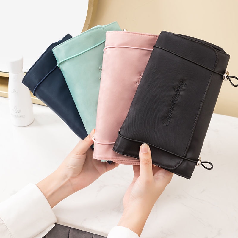 Túi đựng Mỹ Phẩm Dung Tích Lớn Túi đựng Mỹ Phẩm Có Thể Tháo Rời Túi đựng Dụng Cụ Trang điểm Trứng Trang điểm