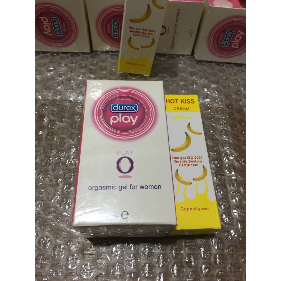 GEL BÔI TRƠN CHO NỮ DUREX PLAY O 15ml