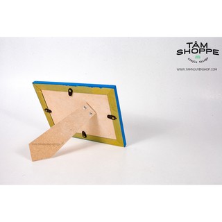 Khung ảnh 10x15 gỗ trơn các màu