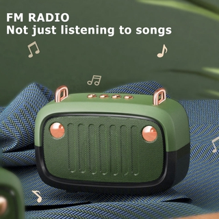 Loa Bluetooth Không Dây Siêu Trầm Bs32D Hỗ Trợ Thẻ Tf / U Disk / Fm