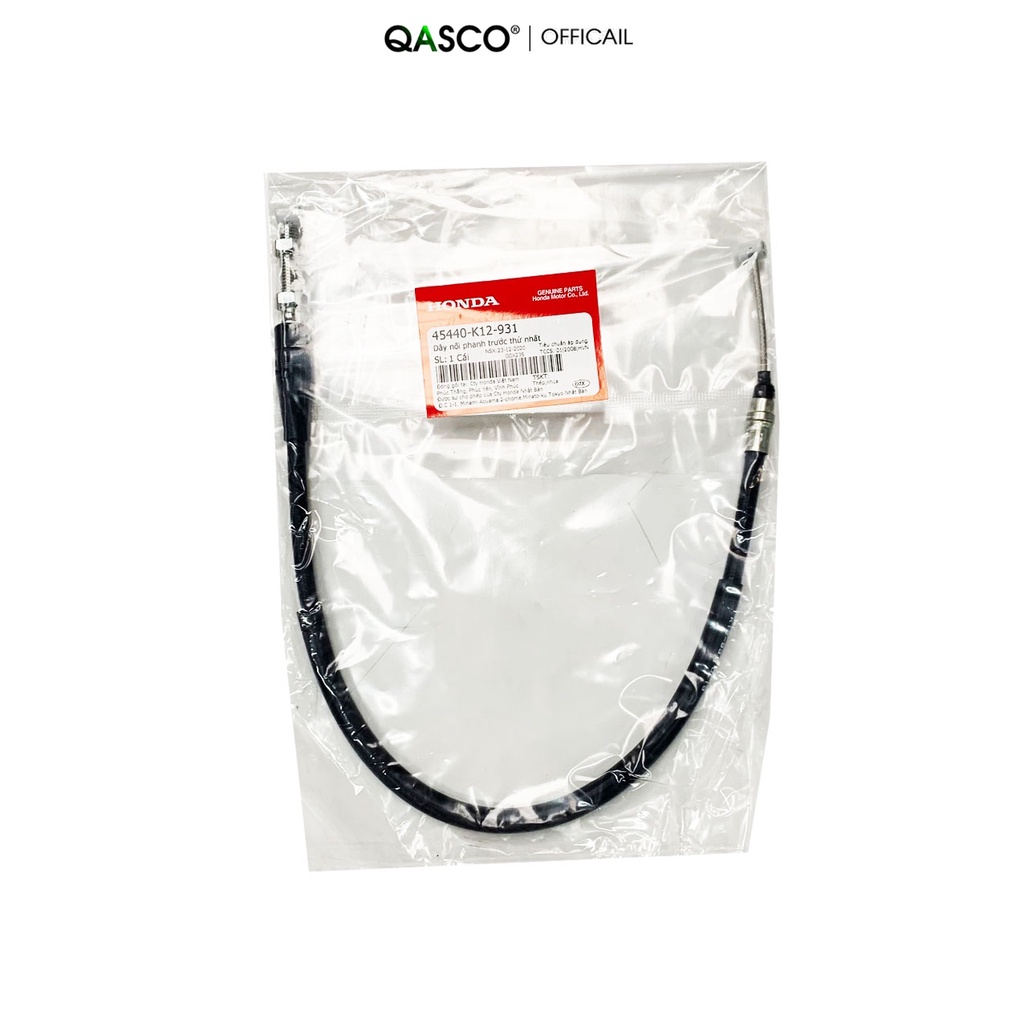 Dây nối phanh trước thứ nhất HONDA Lead 125  QA(45440K12931) _( 10B 5F)
