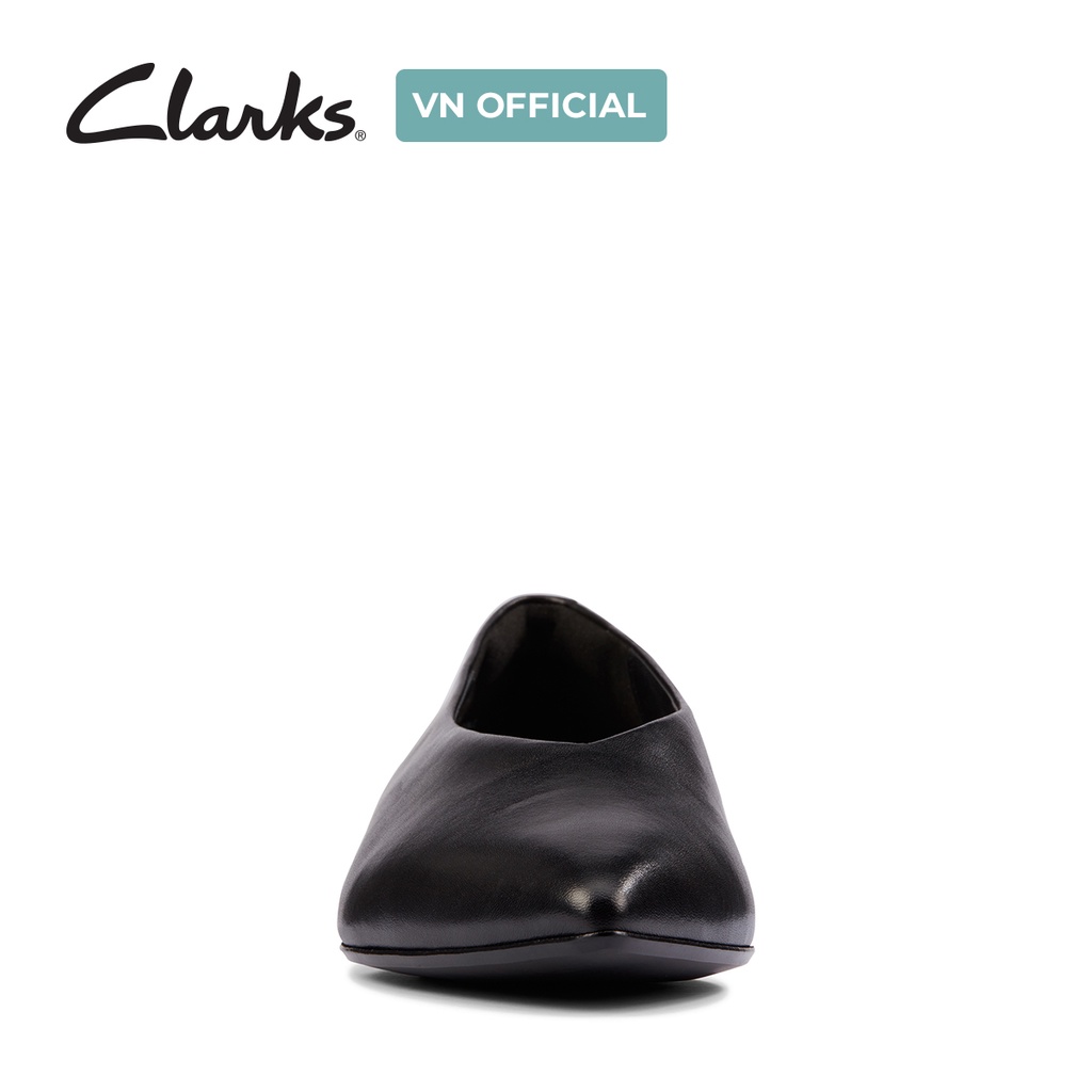 Giày sục búp bê Nữ CLARKS Laina15 Easy màu đen