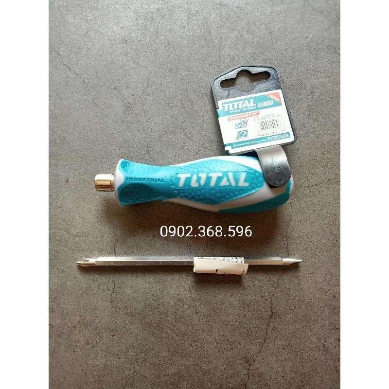 Tua vít 2 đầu SL5+PH1 Total THT250226