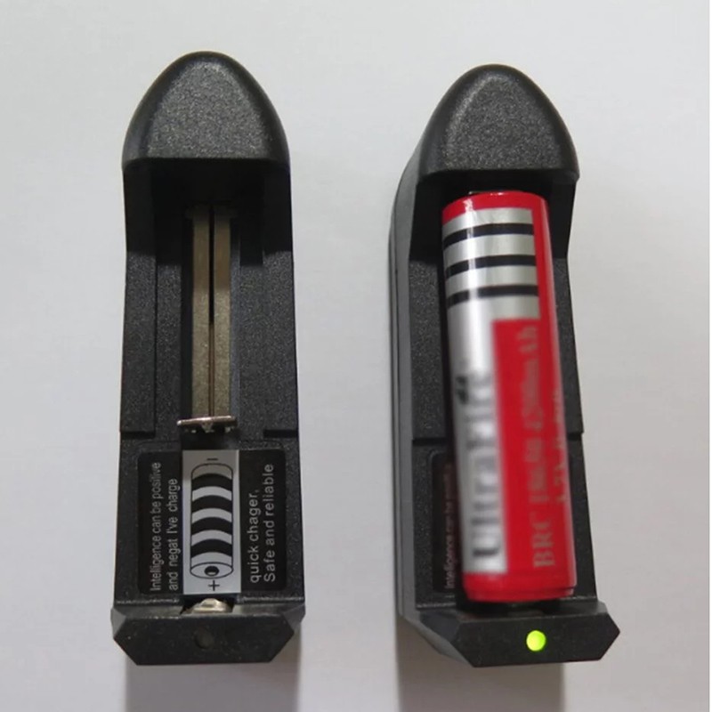 Thiết bị sạc pin lithium 3.7v 16340 14500 chuyên dụng