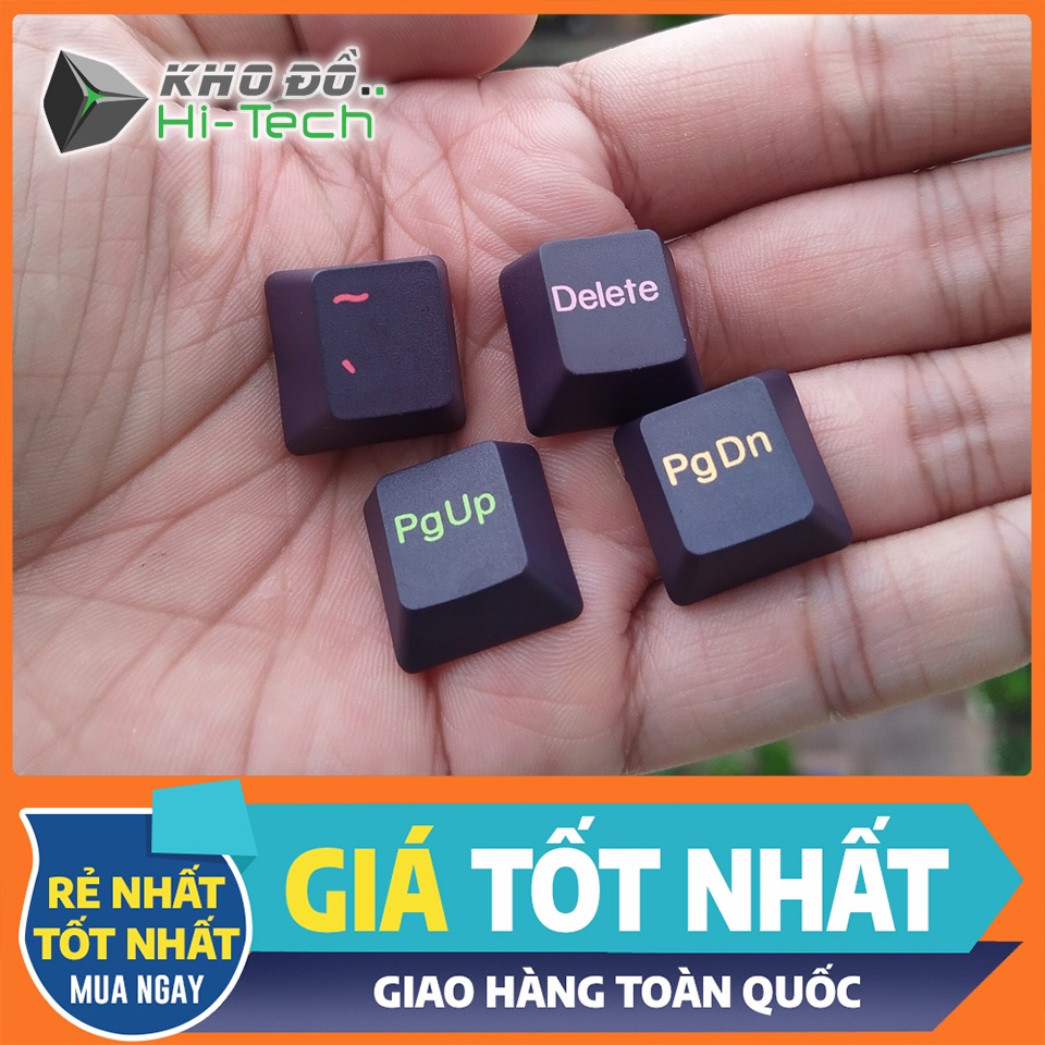 Keycap bàn phím NJ68 lẻ - không cấn khi sử dụng với bàn phím mạch ngược