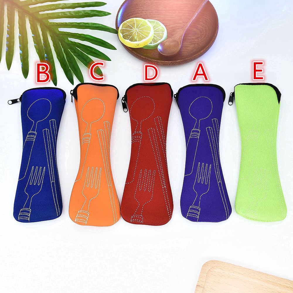 Hộp Đựng Muỗng Đũa Mang Đi Tiện Lợi