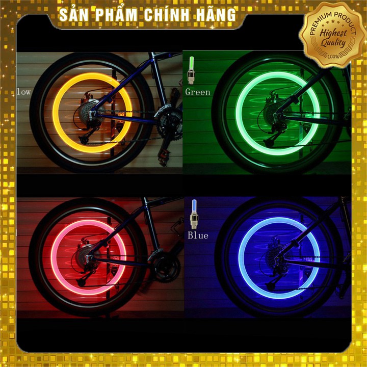 SHOP THẢO TÍN Đèn LED neon gắn bánh xe đạp_ xe máy_xe điện CAM KẾT UY TÍN