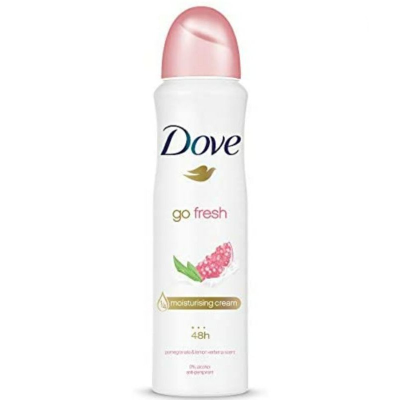 Xịt khử mùi DOVE GO FRESH hương Lựu ( 150ml ) - Hàng Mỹ