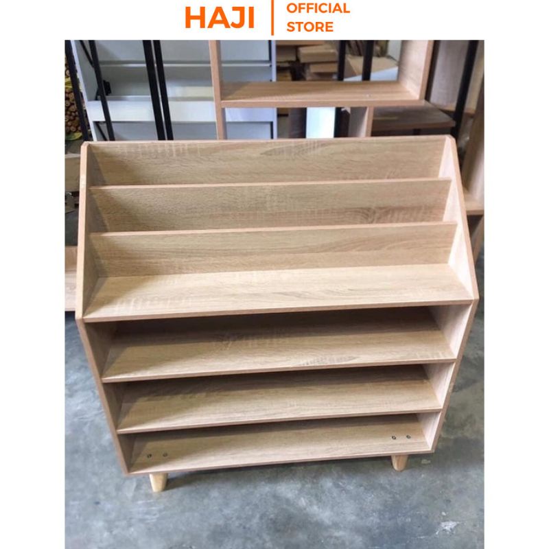 Tủ giày gỗ HAJI thoáng khí chống ẩm sức chứa 22 đôi giày không làm mất form A160