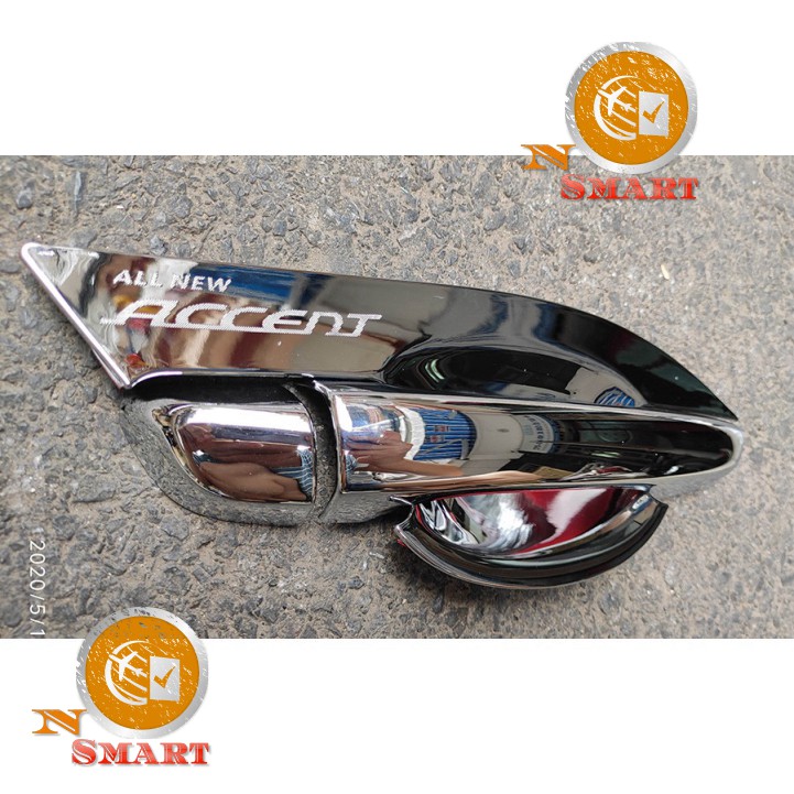 Combo Bộ 8 Ốp Tay Hõm Cửa Accent 2018 2019 2020 mạ crom Na No Smart Uy Tín Chất Lượng