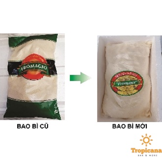 Phô mai bột Parmesan Cheese Fromagio