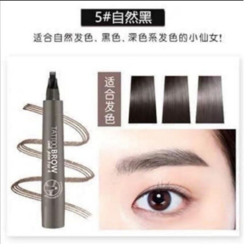 Bút chì kẻ lông mày phẩy sợi 4D loại mới | BigBuy360 - bigbuy360.vn