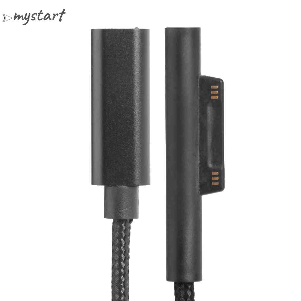 Cáp Chuyển Đổi USB Type C 65W PD Cho Microsoft Surface Pro 5