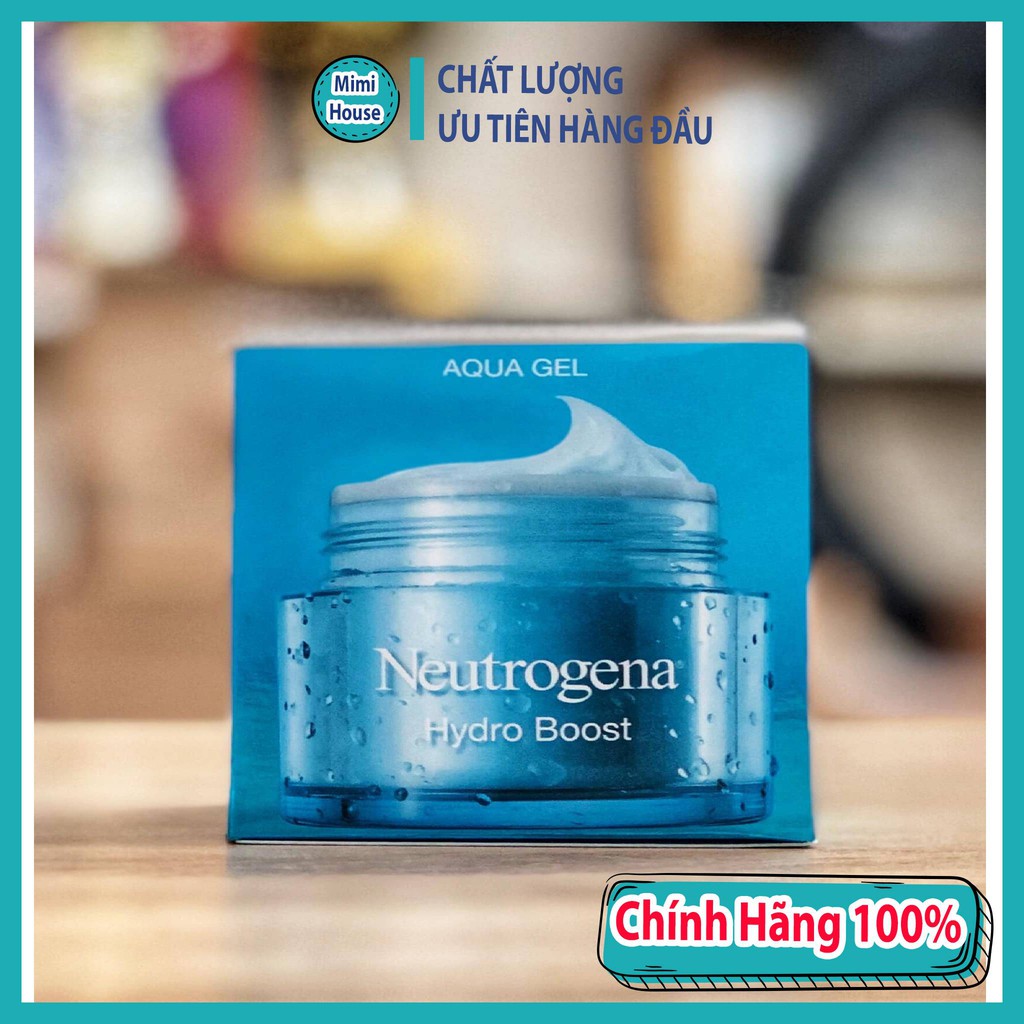 Kem Dưỡng Neutrogena Aqua Gel 50ml dành cho da dầu, thấm nhanh không gây bí da bản Pháp -  MiMi House