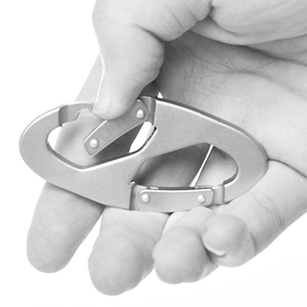 MIQUEL Móc Khóa Sinh Tồn Số 8 Đa Năng Chuyên Dụng Khi Đi Leo Núi