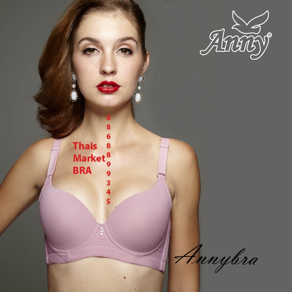 Áo Lót Bigsize Bản To Cup D Anny 8802- Quả to,4 móc ôm trọn và nâng gọn ngực Thái Lan