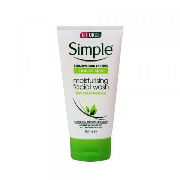 Sữa rửa mặt Simple