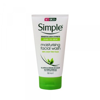 Sữa rửa mặt Simple