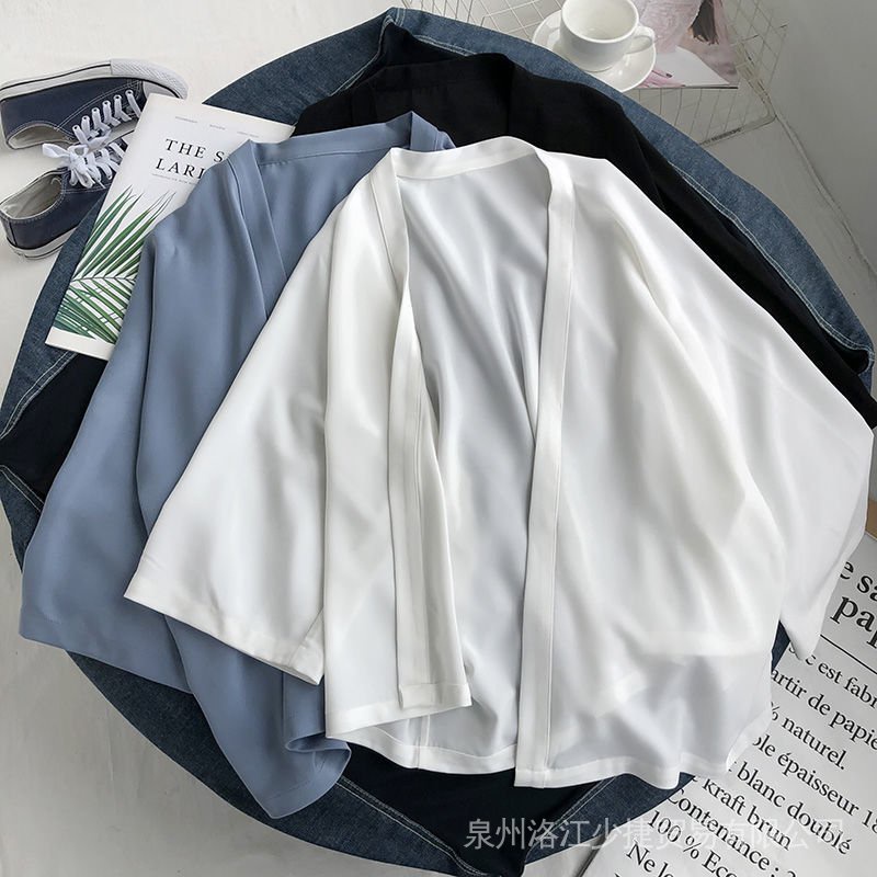 Áo Khoác Cardigan Mỏng Dáng Rộng Cỡ Lớn 300 Dành Cho Nữ 2 Người Béo