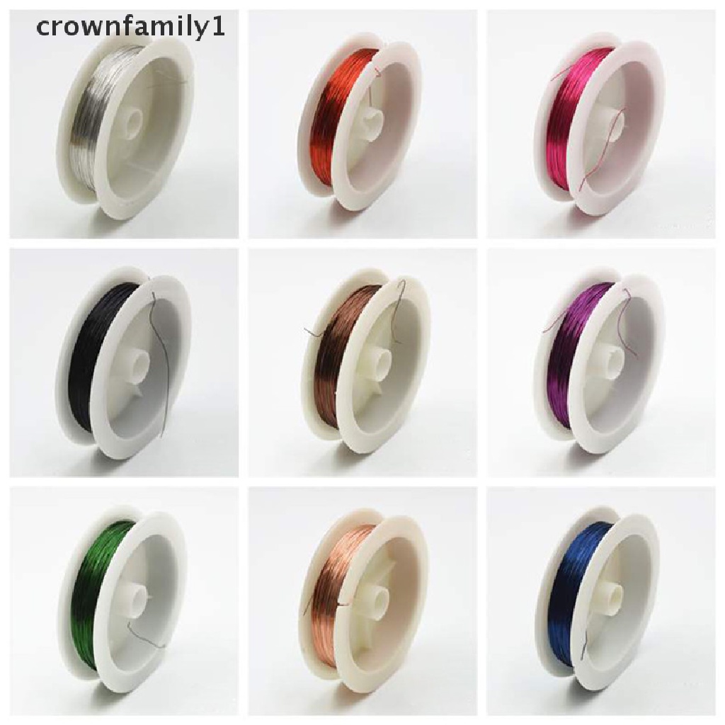 Cuộn Dây Đồng 0.3mm Làm Trang Sức 1