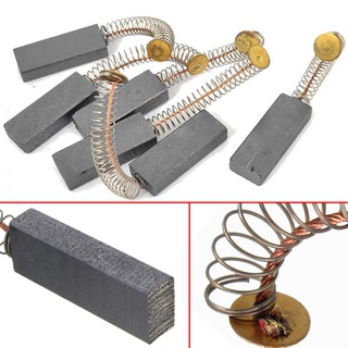 6 động cơ chổi than cho máy khoan điện 30mm 6mm