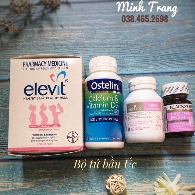 Combo mẹ tròn con vuông