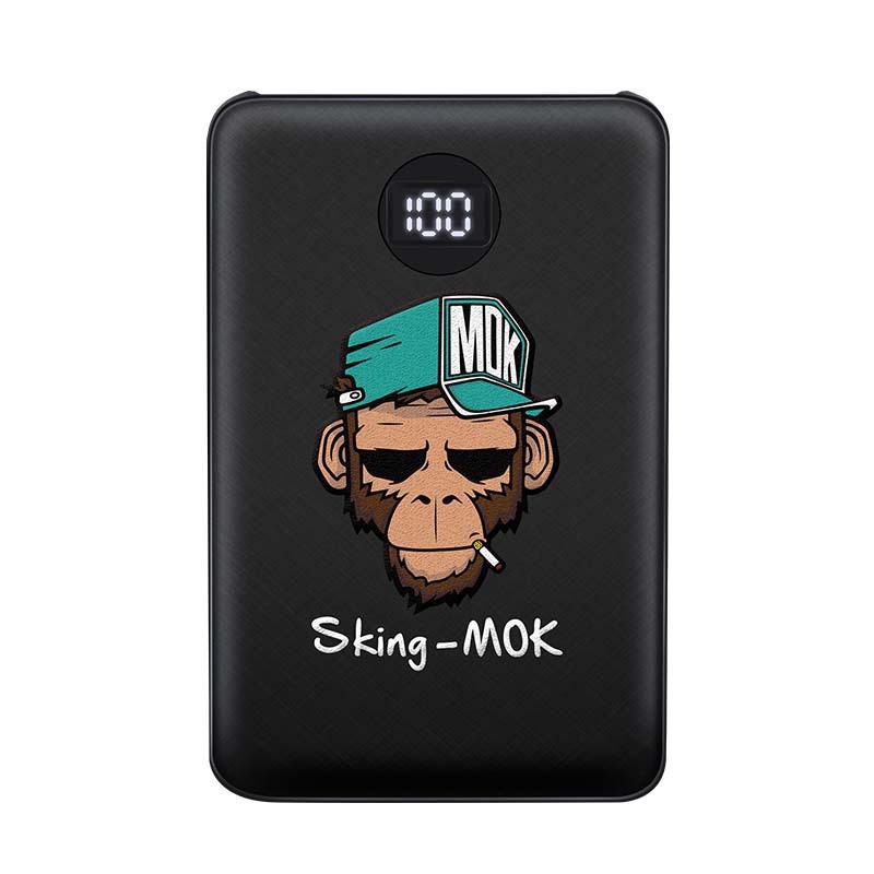 [HÀNG CHÍNH HÃNG]-Sạc Dự Phòng 10000mAh Sạc Siêu Nhanh Lofter King Smoke