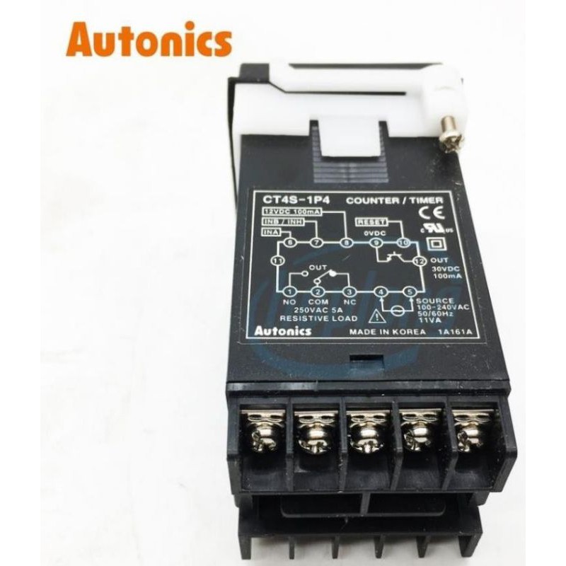 Đồng hồ thời gian CT4S-1P4 AUTONICS Bộ đếm Bộ đặt thời gian 4 ký tự 240VAC