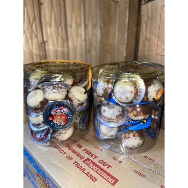 BÁNH QUY SOCOLA KEM MINI LẺ 1 HỘP 17gr