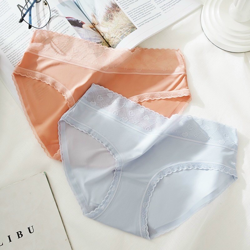 (Có chọn màu) Quần lót nữ cotton thun lạnh viền ren sexy thoáng mát gợi cảm Jilian - Bae Lingerie | BigBuy360 - bigbuy360.vn