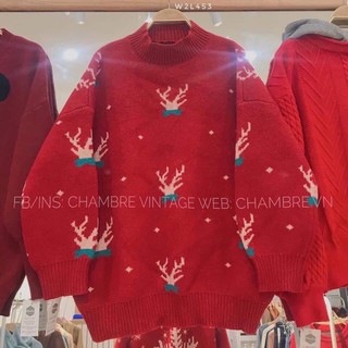Áo nỉ hàn noel