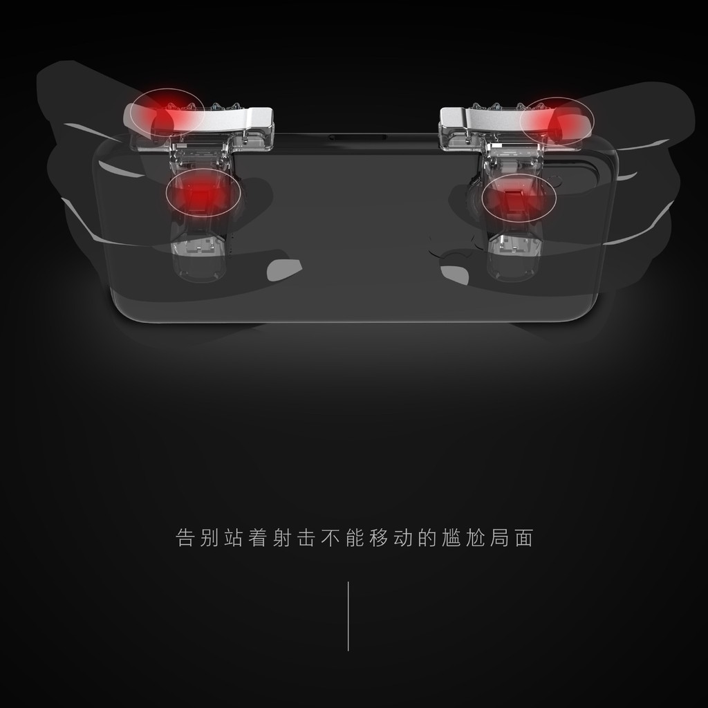 Bộ 2 Nút Bấm Chơi Game PUBG Thế hệ mới dòng S10