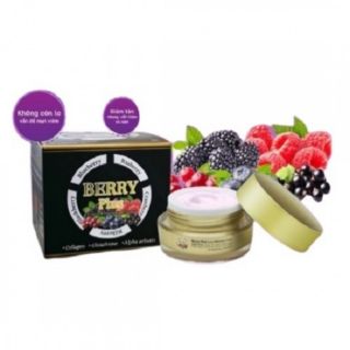 Kem dưỡng trắng da đêm Berry Plus thái lan