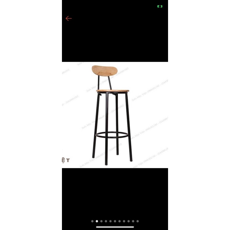 GHẾ QUẦY BAR CAO, GHẾ QUẦY THU NGÂN