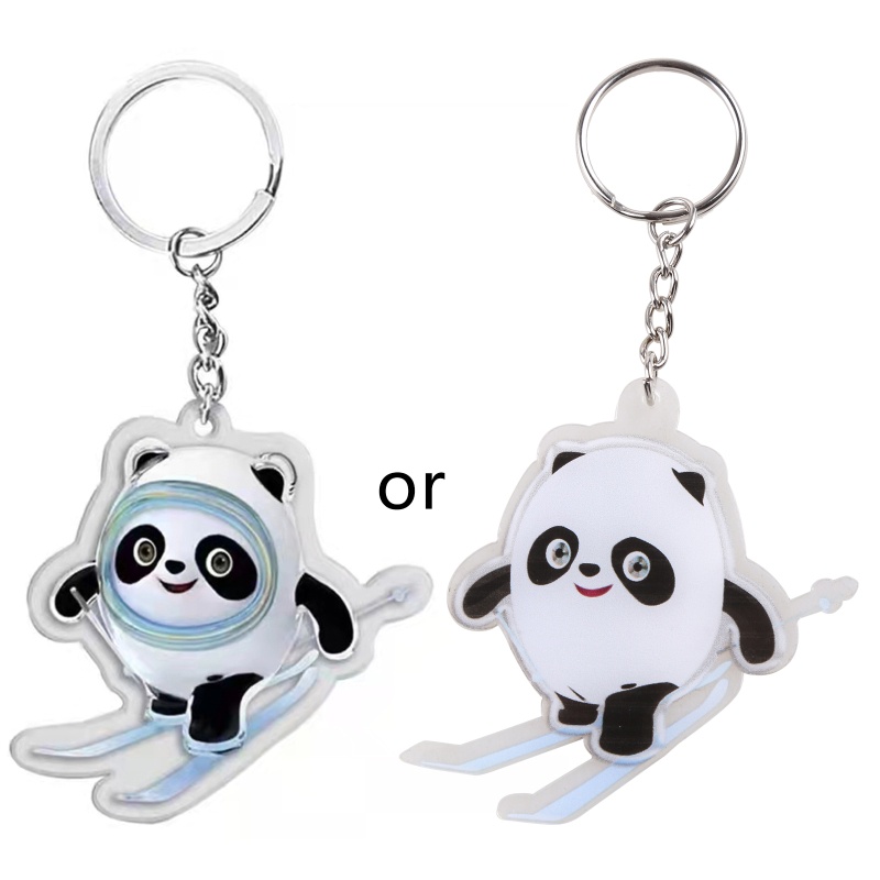 Móc Chìa Khóa Hình Trò Chơi Thể Thao Bắc Kinh Năm 2022 Dễ Thương