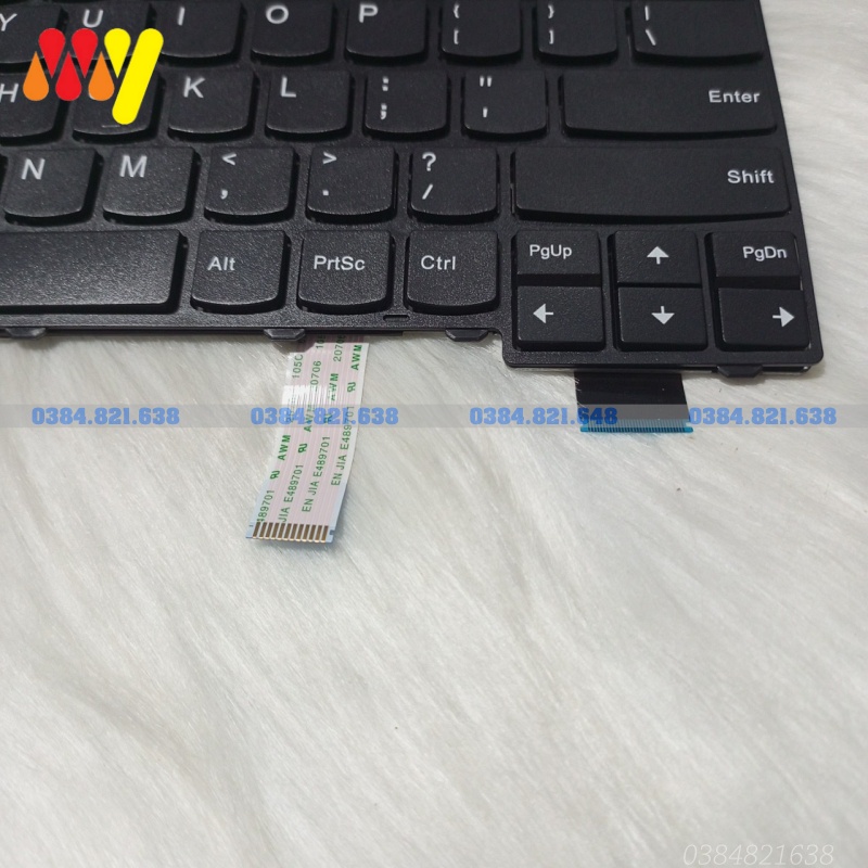 Bàn phím laptop Lenovo ThinkPad T460s T470s T460P T470P 01YT100 SN20Q55991 New 100%. Bảo hành 6 tháng đổi mới