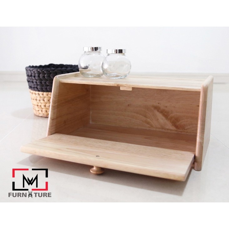 Tủ đựng gia vị vật dụng nhà bếp gỗ hàn quốc - B bread case thương hiệu MW FURNITURE