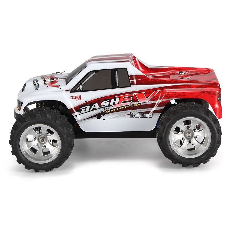 Xe Điều Khiển Từ Xa Off Road Monter Truck Wltoys A979b Brushed 70km 4WD Rc Car