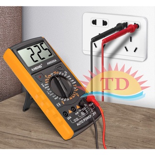 Đồng hồ đo vạn năng aneng an9205a sửa chữa cho thợ điện tử