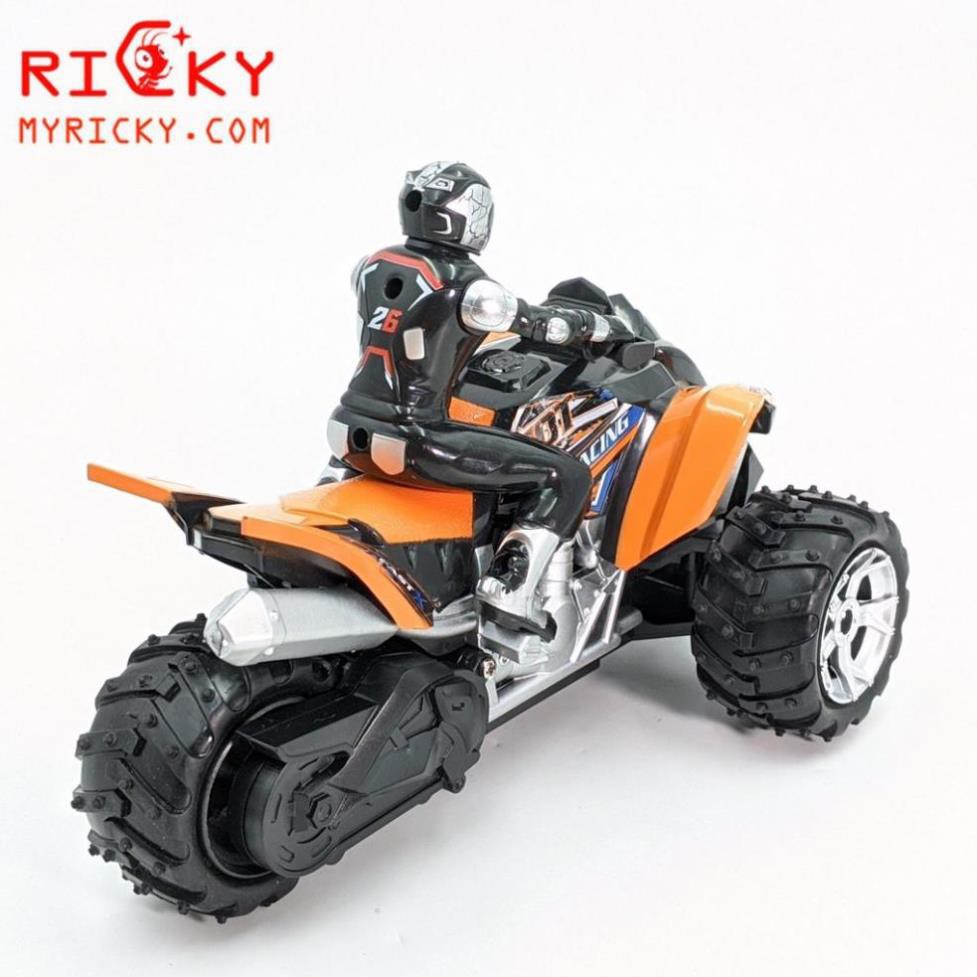 [Khai trương giảm giá] Moto 3 bánh vượt địa hình Rock Crawler điều khiển - tỉ lệ 1:12