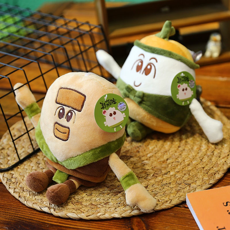 Búp Bê Nhồi Bông Bánh Bao Phong Cách Zuohang Giống Nhau Anime Thám Hiểm Gourmet Adventure Làm Quà Tặng Cho Phụ Nữ