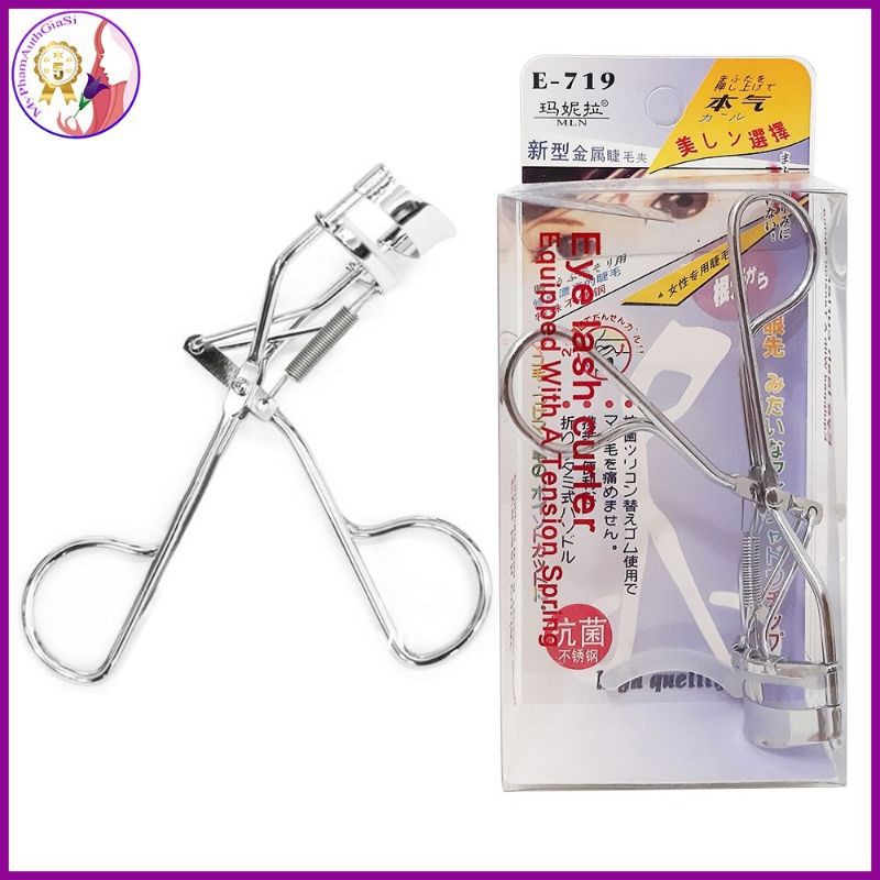 Kẹp Bấm Mi EYELASH CURLER Tay Cầm Inox