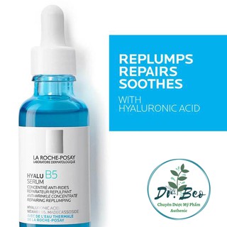 ❗️CHÍNH HÃNG❗️ SERUM CẤP ẨM PHỤC HỒI DA HYALU B5 LAROCHE-POSAY