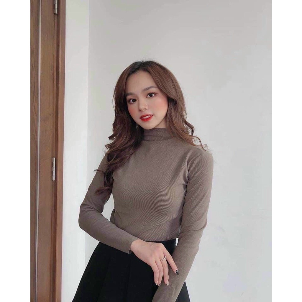 Áo giữ nhiệt mote túi zip vàng