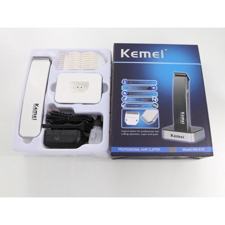 TÔNG ĐƠ CẮT TÓC KEMEI KM-619